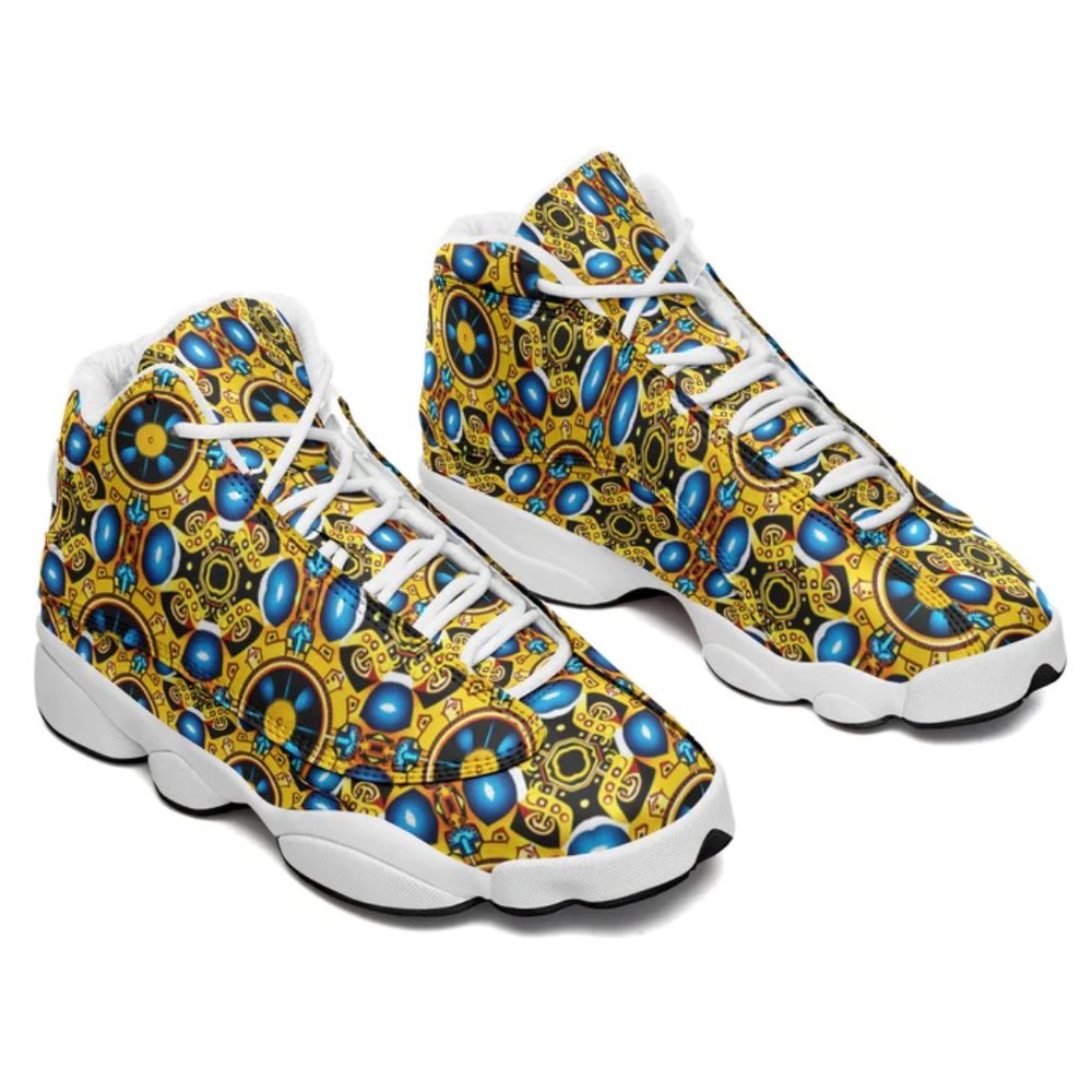 Kokorepublic Unisex High Top Leather Sneakers
